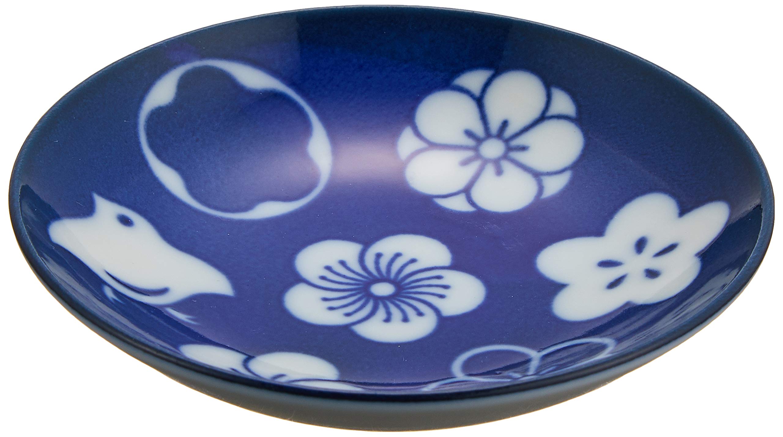 Amazon｜山二(Yamani) やまに 千鳥づくし 梅千鳥 9.5cm豆皿 3616096